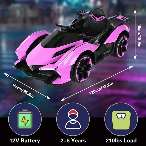 2023 Kids Ride On Car 12V With Parental Remote