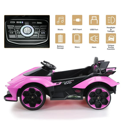 2023 Kids Ride On Car 12V With Parental Remote