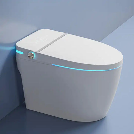 Comfort Time Smart Toilet with Auto Open & Close Lid, Heating, Drying, & More