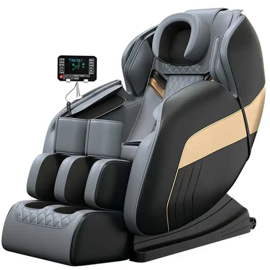 Comfort Time 4D Full Body Massage Chair with Zero Gravity 4D & Built-In Bluetooth.