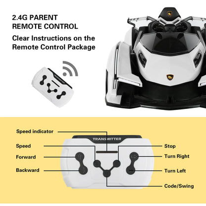 2023 Kids Ride On Car 12V With Parental Remote